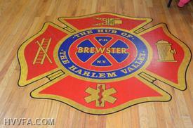 Blue Vest meeting Brewster FD