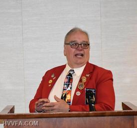 HVVFFA Past Presidents Dinner at convention June 14, 2023