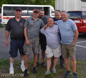 BLUE Vest & Red Vest Outing June 15, 2023