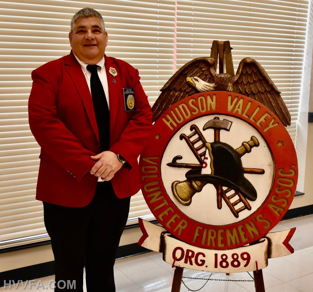 HVVFFA Jr. Past President Eric Orr