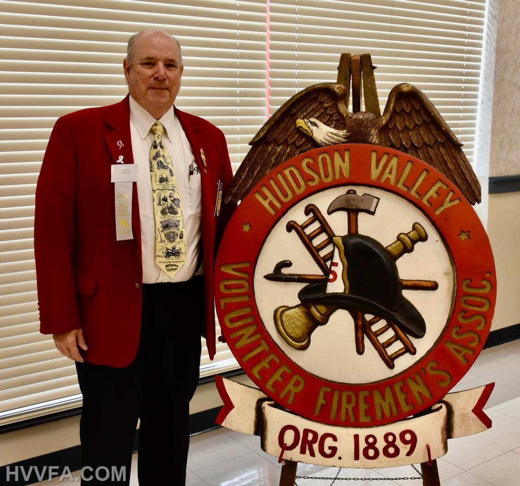          HVV FFA President Mike Karashay