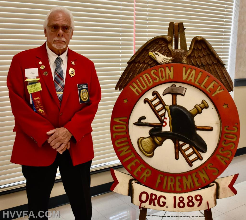                    HVVFFA Director Ed Butler