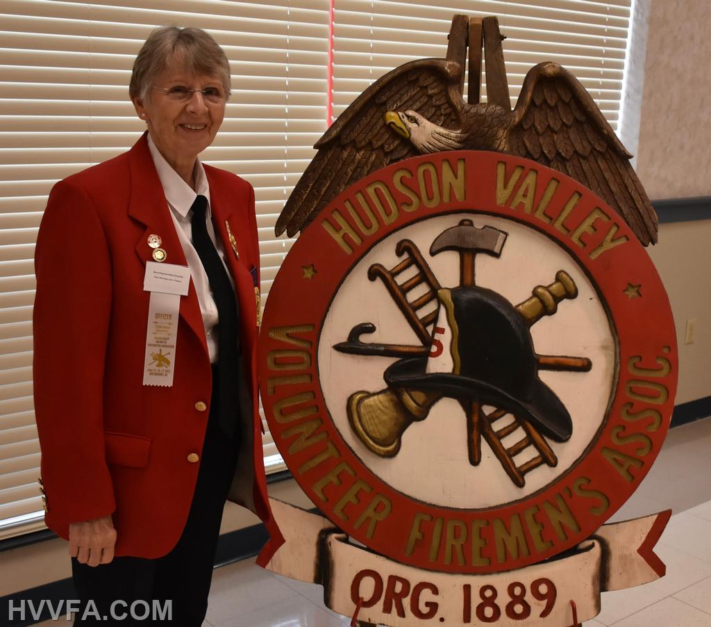       HVVFFA Secretary Emeritus June Gunza