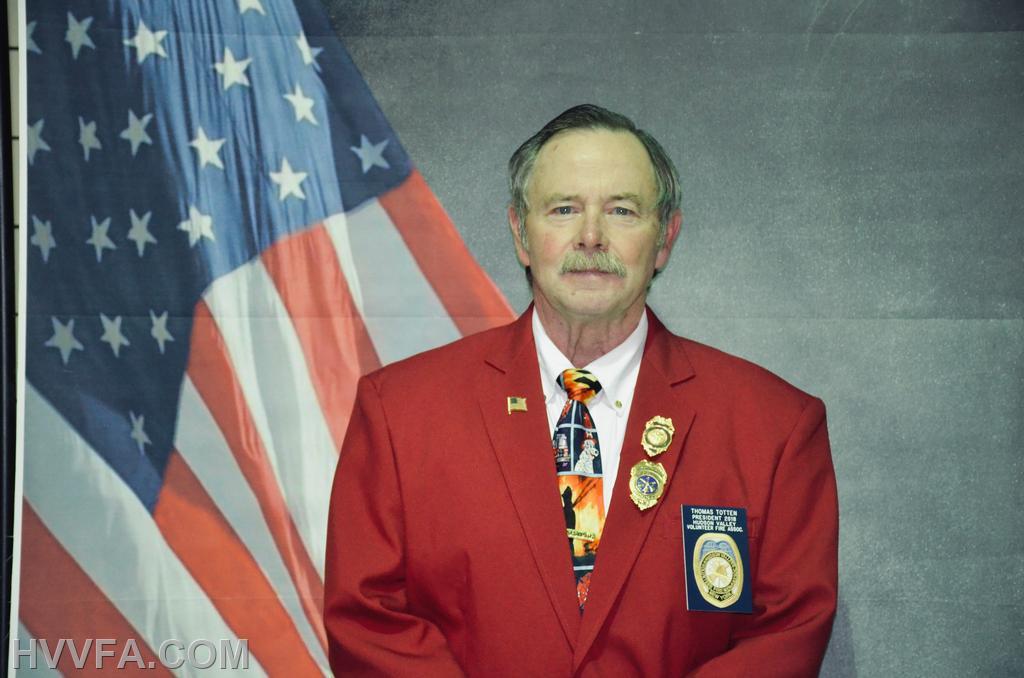                   HVVFFA Director Tom Totten