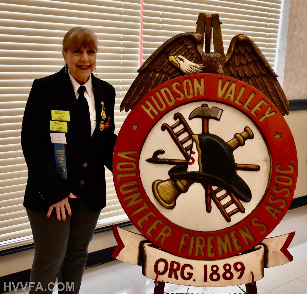           HVVFFA County Vice President                           
         LuAnn Edele. Putnam County