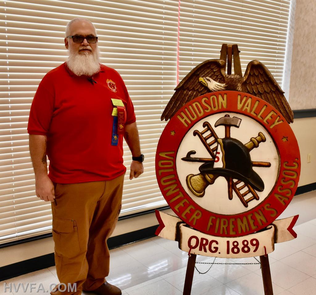           HVVFFA County Vice President 
          David Cramer Greene County