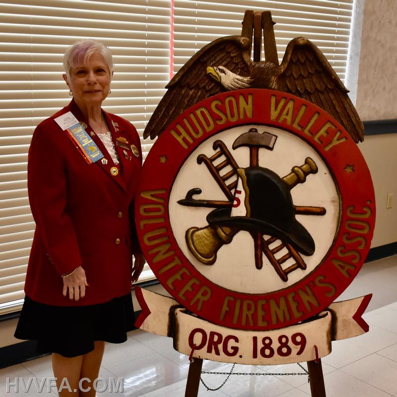           HVVFFA County Vice President 
      Vickie Dichian Rensselaer County  