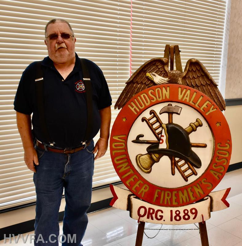           HVVFFA County Vice President 
         Justus Rice Ulster County
