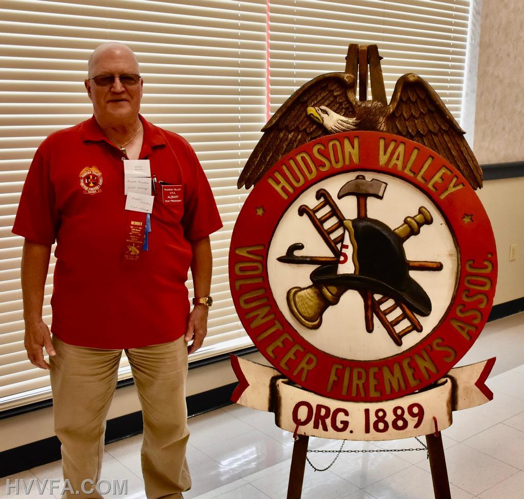           HVVFFA County Vice President 
            Butch Recchia. Albany County 