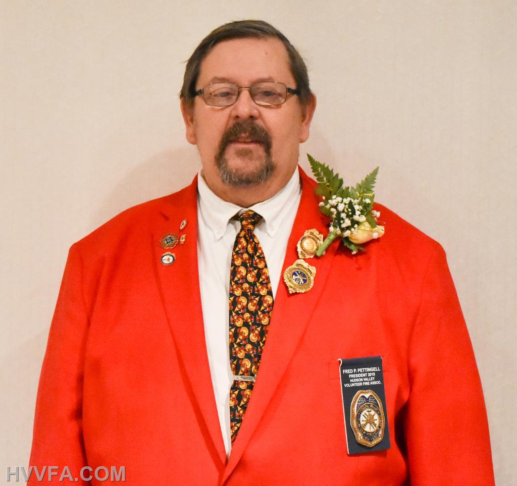          HVVFA Secretary Fred Pettingell