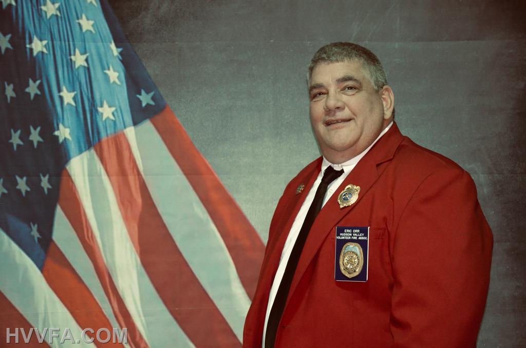                HVVFA President Eric Orr