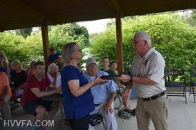 Wiccopee Fire Company Honors their own July 29, 2023