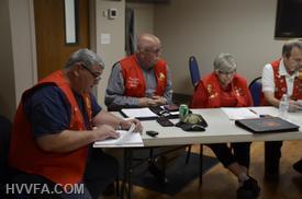 Red Vest's Meeting East Greenbush FD October 8, 2023