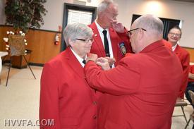 Swearing in New Officers June 21, 2024