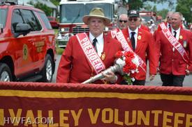 Bits of HVVFA Parade in Saugerties June 22, 2024