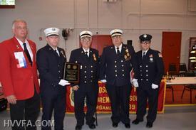 Awards at HVVFA Convention June 17, 2022