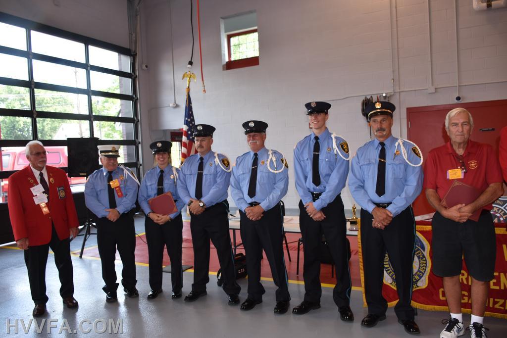 Honorable Mention 
Katherine Christman (Kiskatom FD) w/Philip Kenny (Palenville FD) – structure fire